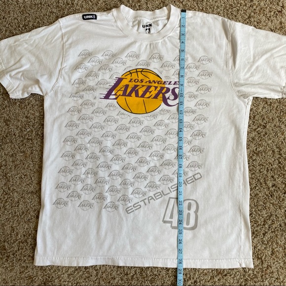 Unk Los Angeles Lakers T-shirt Tee NBA - Picture 10 of 11